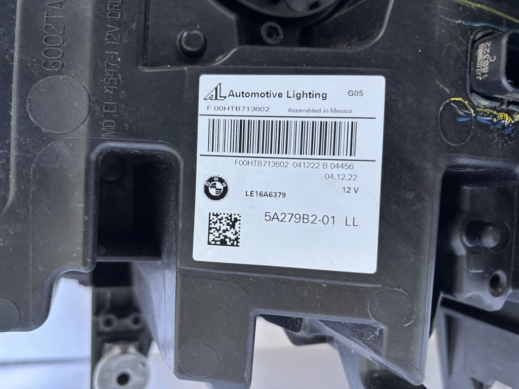 Original Frontscheinwerfer BMW X5 G05 G06 5A279B2 Laser Rechts Scheinwerfer