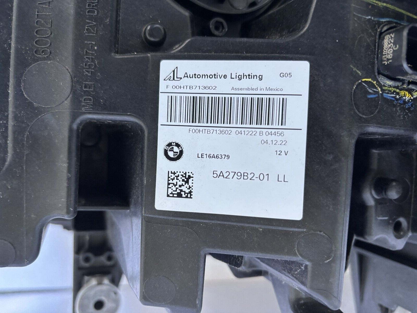 Original Frontscheinwerfer BMW X5 G05 G06 5A279B2 Laser Rechts Scheinwerfer