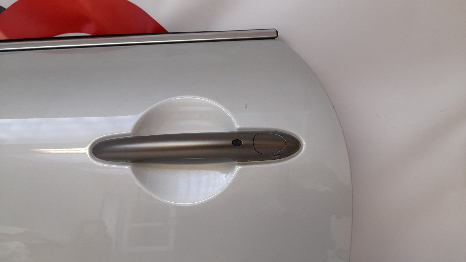 Orig. MINI Cabriolet F57 Tür vorne links white-silver metallic left door 7294265