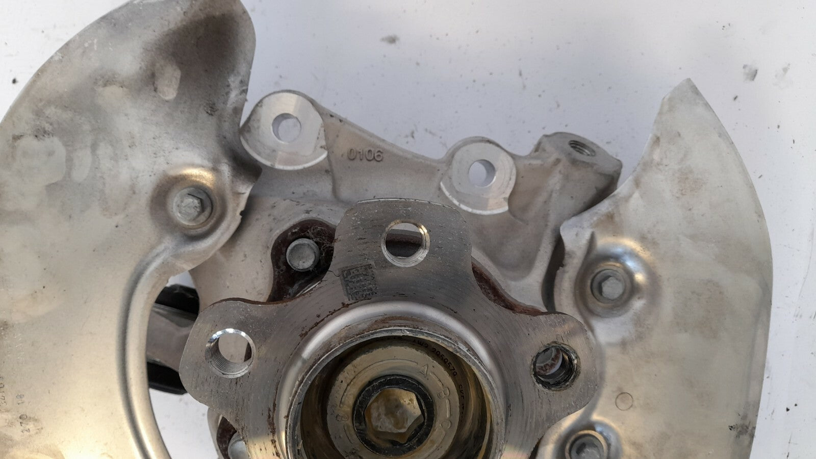 Original BMW 3er G20 Schwenklage Aufhängung Hinten Links Schutzblech Abdeckblech