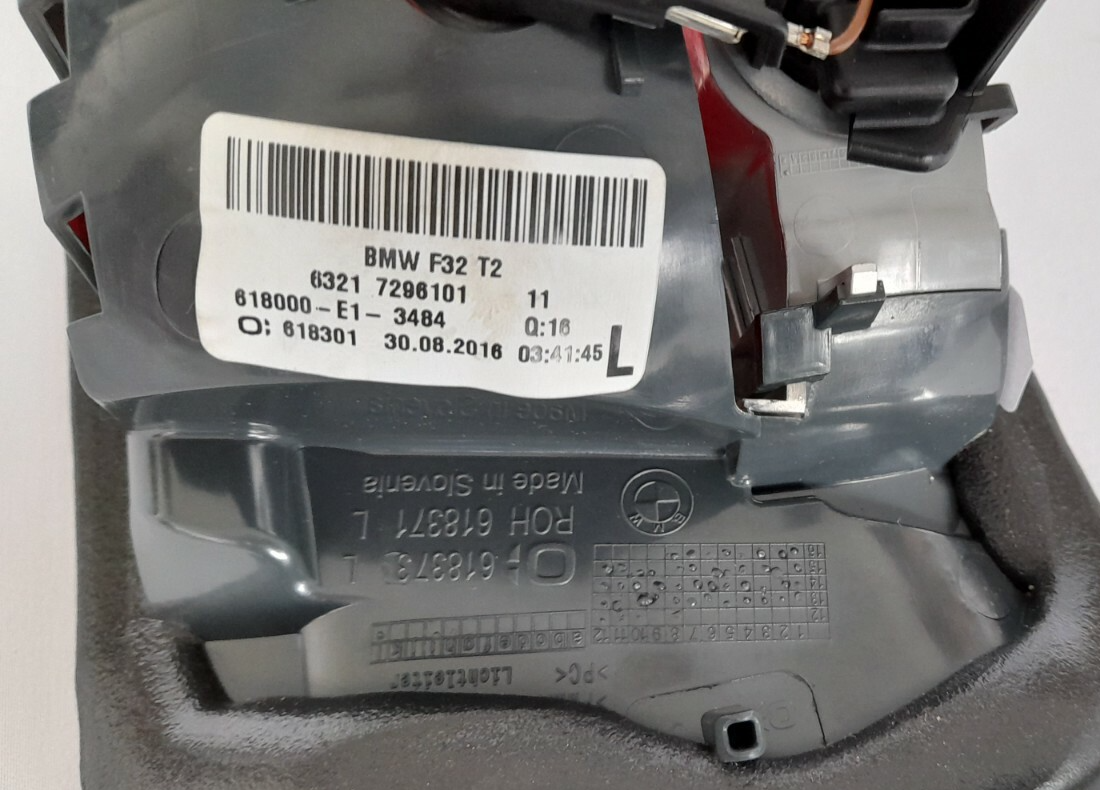Original BMW X1 F48 LCI Heckleuchte links 7350695 7488541  Rückleuchte [229]