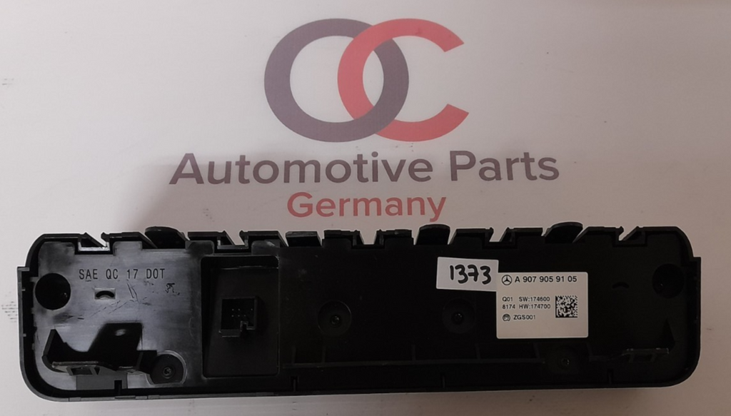 Original MERCEDES-BENZ A9079059105 SCHALTERBLOCK SWITCH BLOCK
