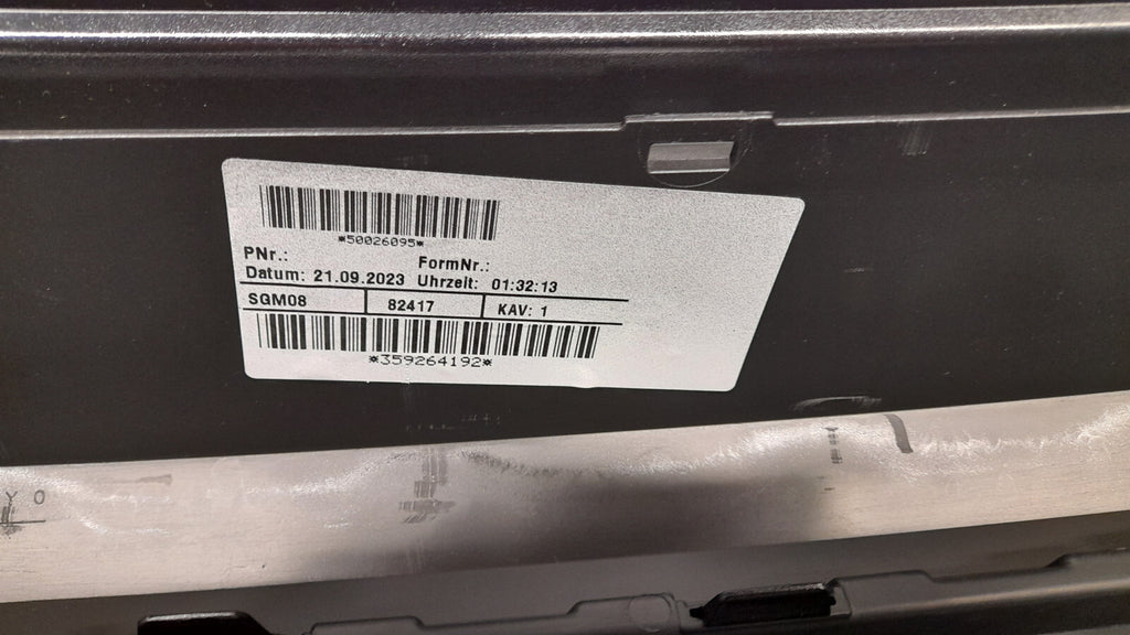 ORIGINAL Seat Tarraco KN2 19 Stoßstange Stoßfänger hinten LC9X Deep Black 6x PDC