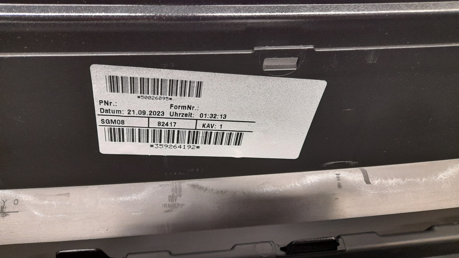 ORIGINAL Seat Tarraco KN2 19 Stoßstange Stoßfänger hinten LC9X Deep Black 6x PDC