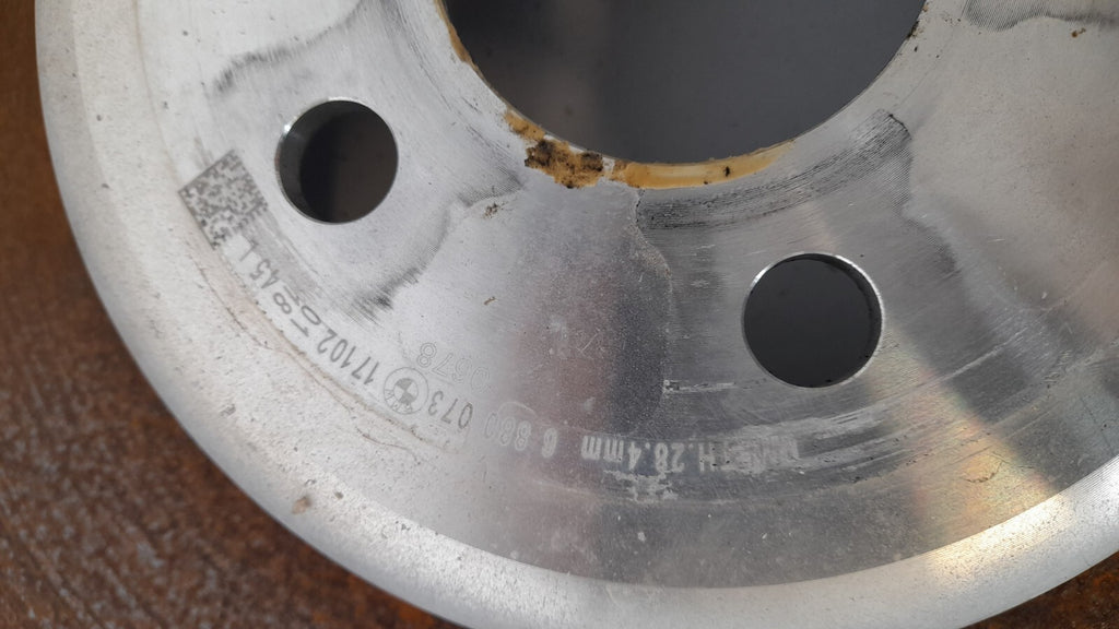 Original BMW Bremsscheibe Leichtbau belüfte 6880073