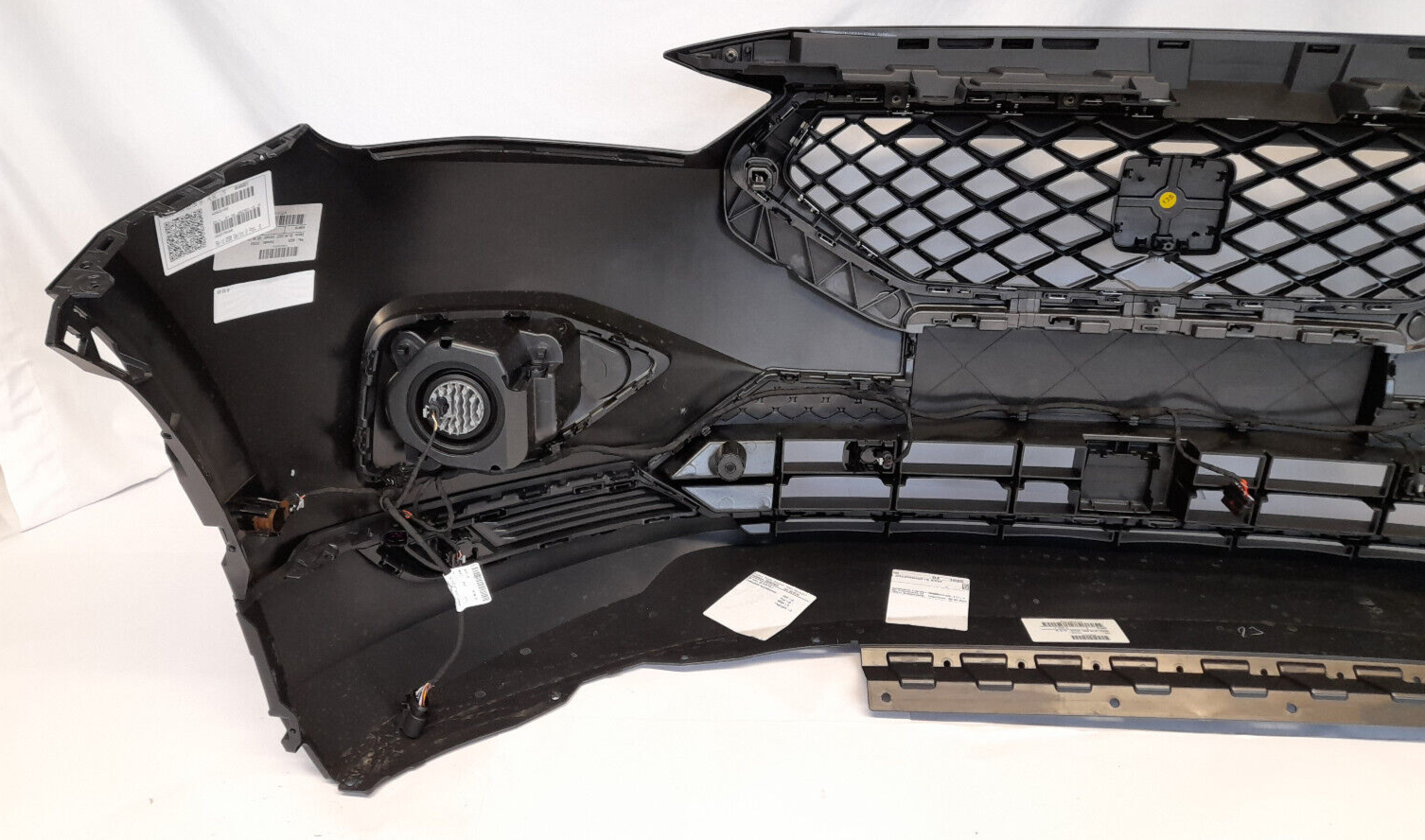 Original Frontstoßstange Stoßstange Vorne SEAT TARRACO I7F URANOGREY