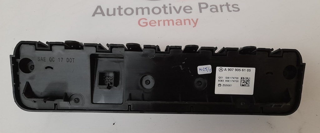Original MERCEDES-BENZ  BEDIENFELD A9079056105 SCHALTERBLOCK SWITCH BLOCK