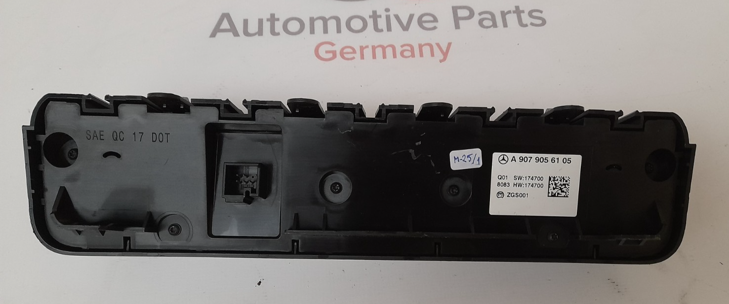 Original MERCEDES-BENZ  BEDIENFELD A9079056105 SCHALTERBLOCK SWITCH BLOCK