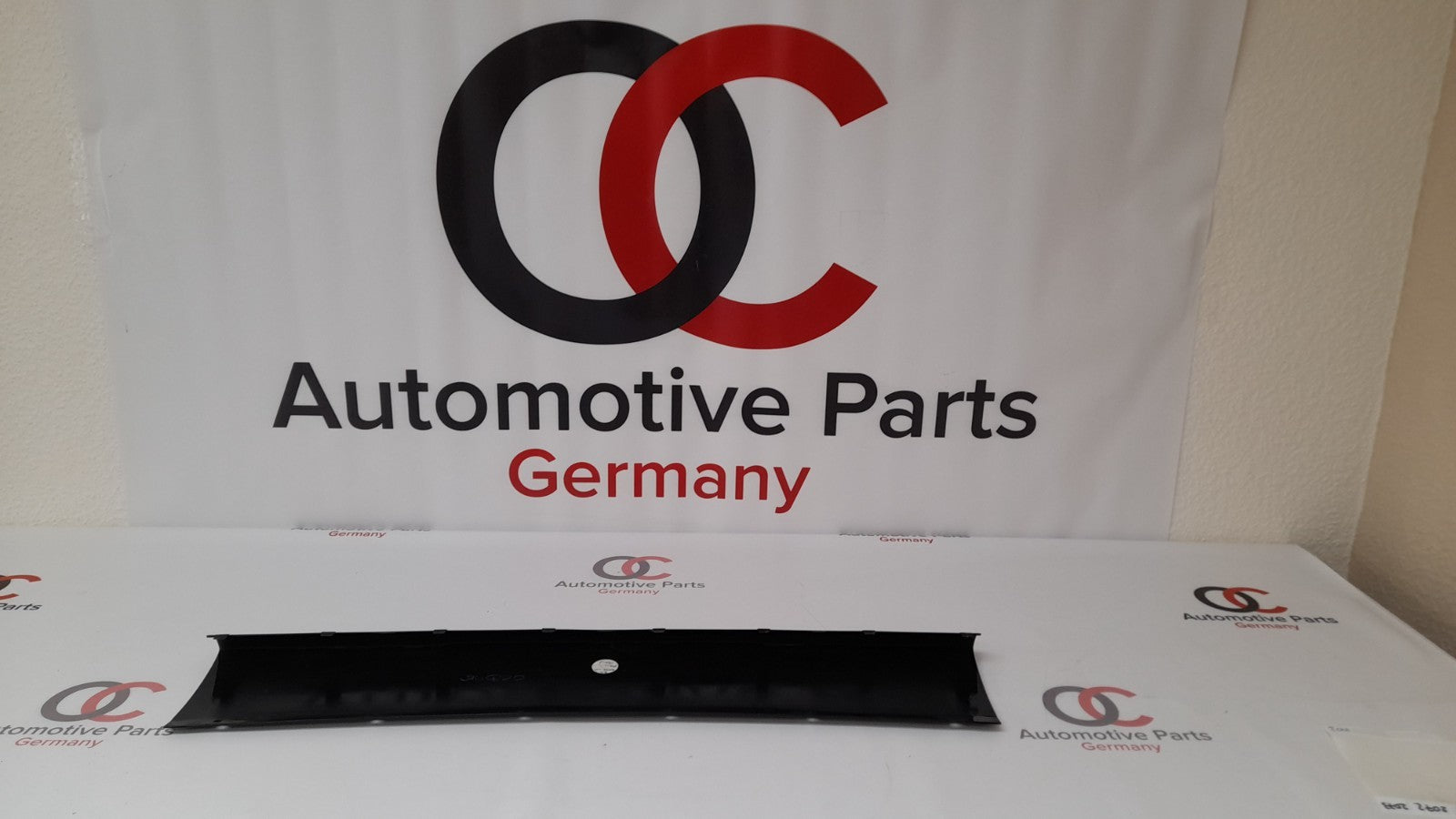 Original BMW X3 G01 Zierleiste Stoßstange Stoßfänger vorne 51118081050