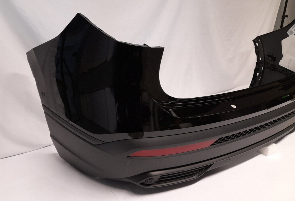 ORIGINAL Seat Tarraco KN2 19 Stoßstange Stoßfänger hinten LC9X Deep Black 6x PDC
