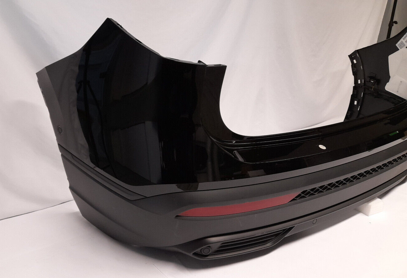 ORIGINAL Seat Tarraco KN2 19 Stoßstange Stoßfänger hinten LC9X Deep Black 6x PDC