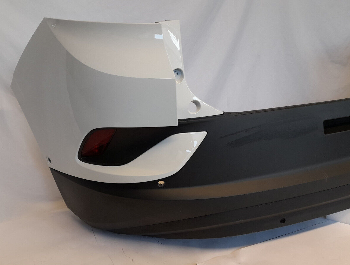 Original VW ID.4 ID.5 Stoßstange Stoßfänger hinten Gletscherweiss S9R