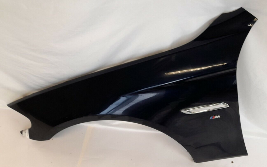 BMW 5er F10 F11 Touring M Kotflügel links 41357248659 tansanit-blau metallic [399]