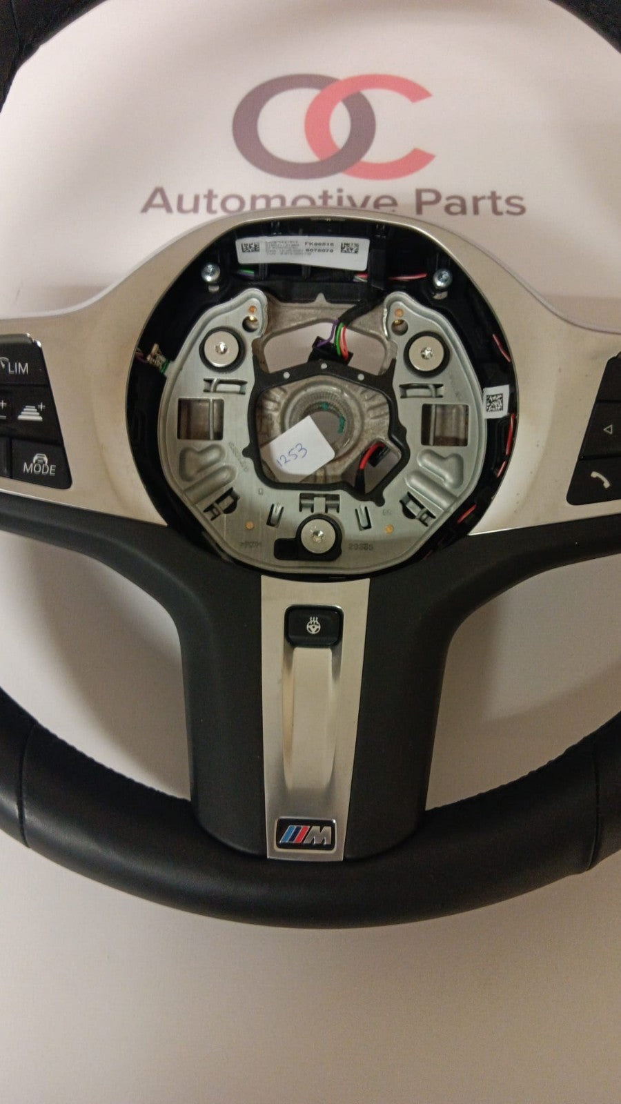 BMW 3 G20 G21 4' G22 G23 G26 i4 G26 M Sport Leder Lenkrad 8746689 steering wheel