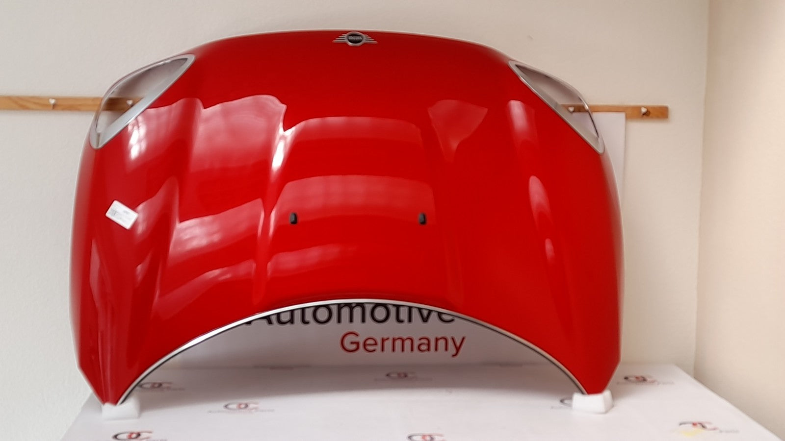 Mini F60 LCI Cooper S Countryman 9626977 Motorhaube Frontklappe Hood chili-red