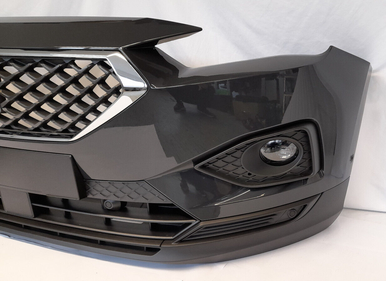 Original Frontstoßstange Stoßstange Vorne SEAT TARRACO I7F URANOGREY