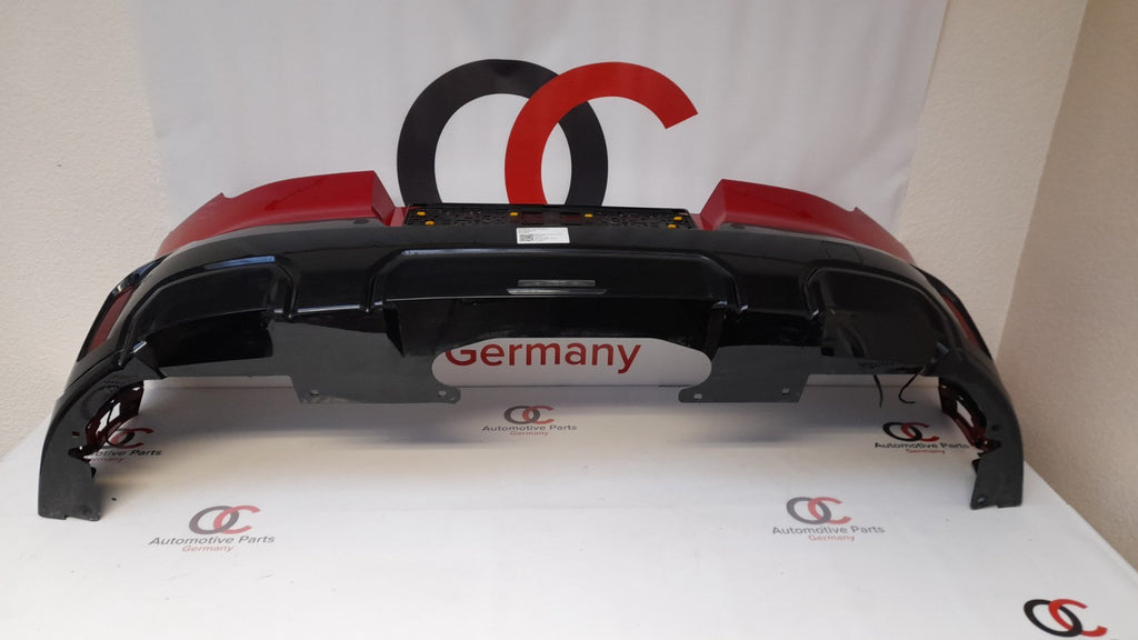 Original Mini Sport U25 Stoßfänger hinten Stoßstange bumper red PDC kamera
