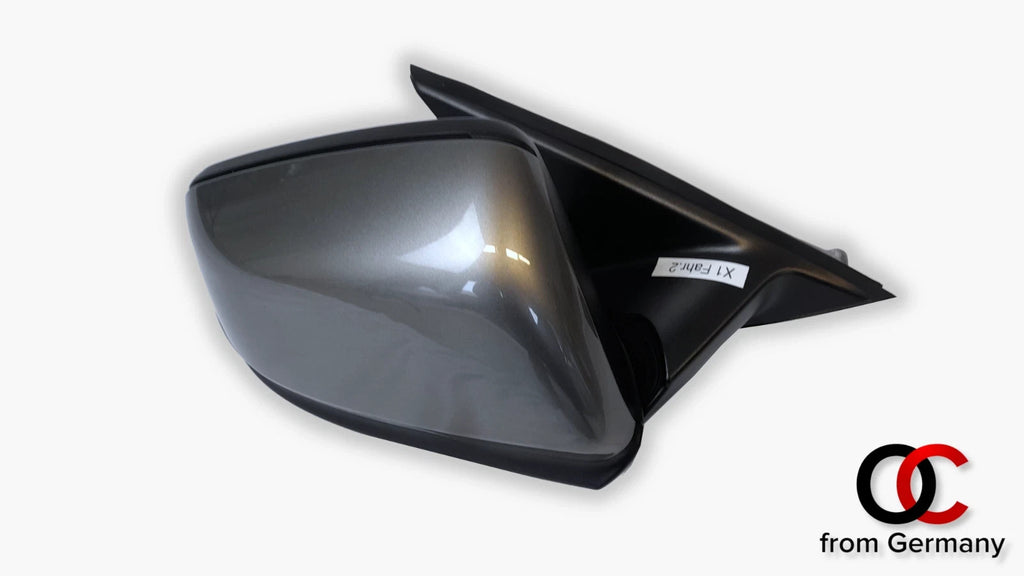 BMW X1 F48 Außenspiegel rechts elek. mirror 7459772 C08 platin-silber metallic