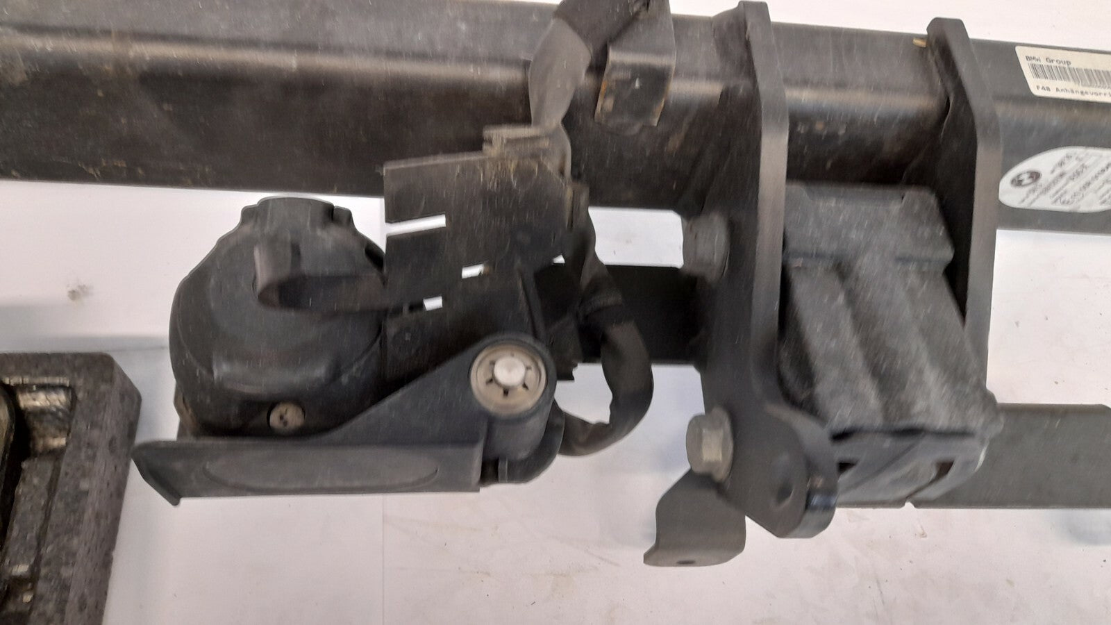 Original BMW X1 1.6i F48 ANHÄNGERKUPPLUNG ABNEHMBAR  hitch removeable