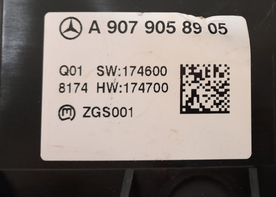 Original MERCEDES-BENZ A9079058905 SCHALTERBLOCK SWITCH BLOCK