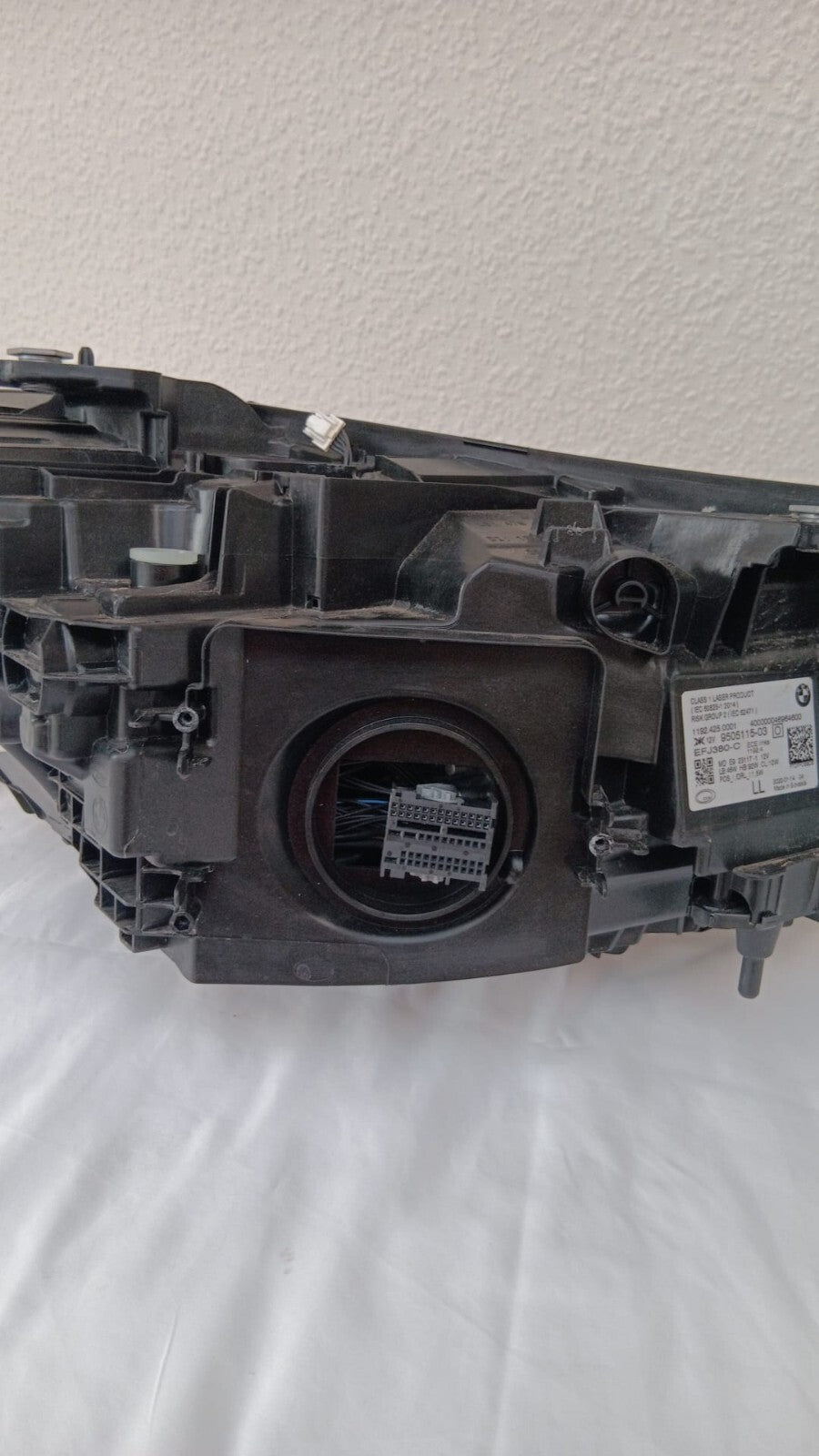 BMW 4er Grand Coupé G22/23 G83 Laser Scheinwerfer Links 9505115-03 Black Shadow