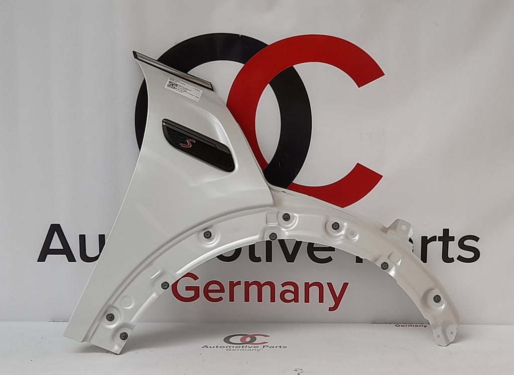 Mini Cabriolet Sport F57 Seitenwand Kotflügel Fender rechts Nanuq White 7374522