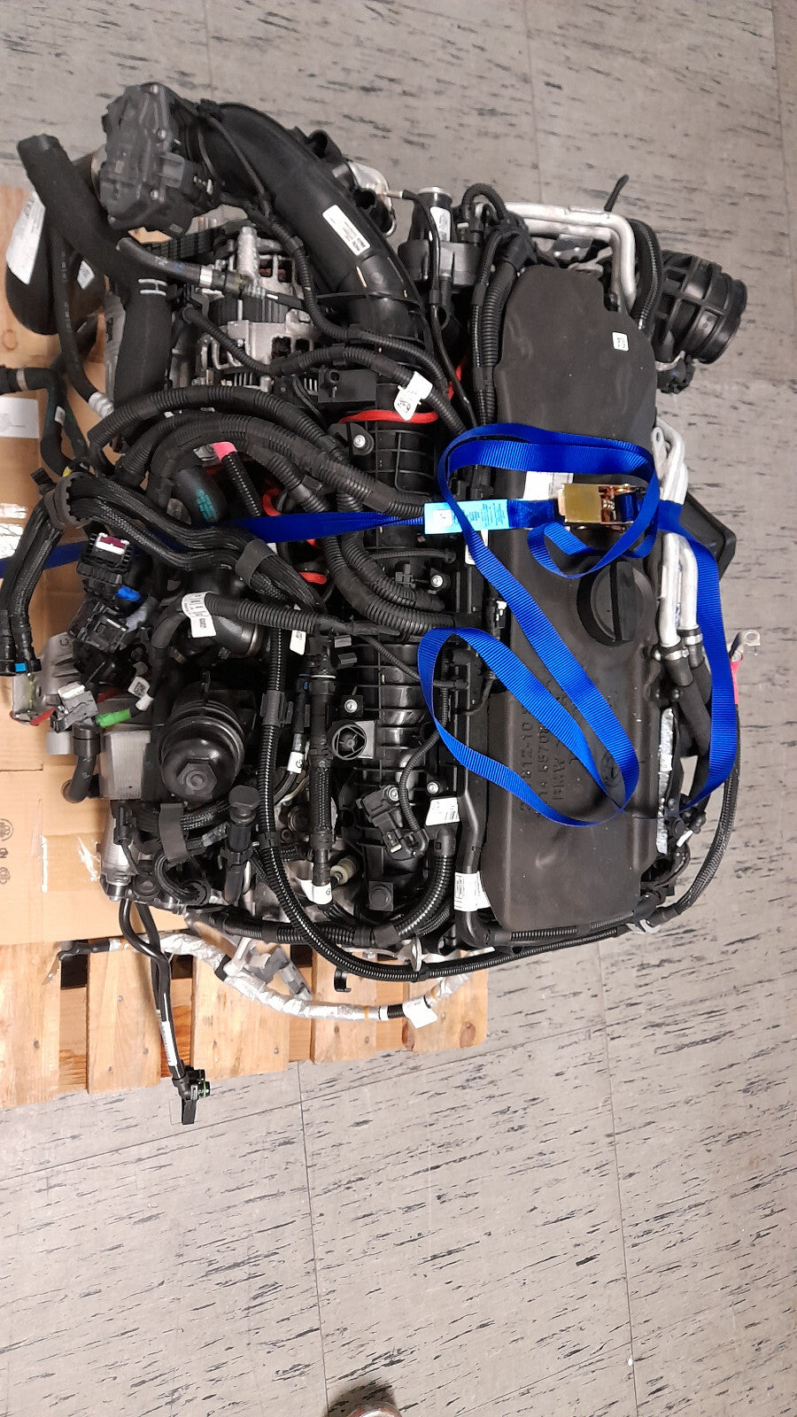 Original BMW  5er G30 G31 Motor Komplet B57D30A Diesel Engine Komplet 265 PS [8300]