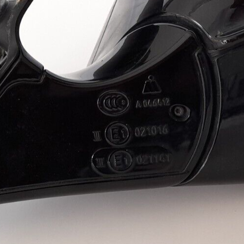 Original BMW 5er Touring F 11 Mirror Außenspiegel transanit-blau metallic blau