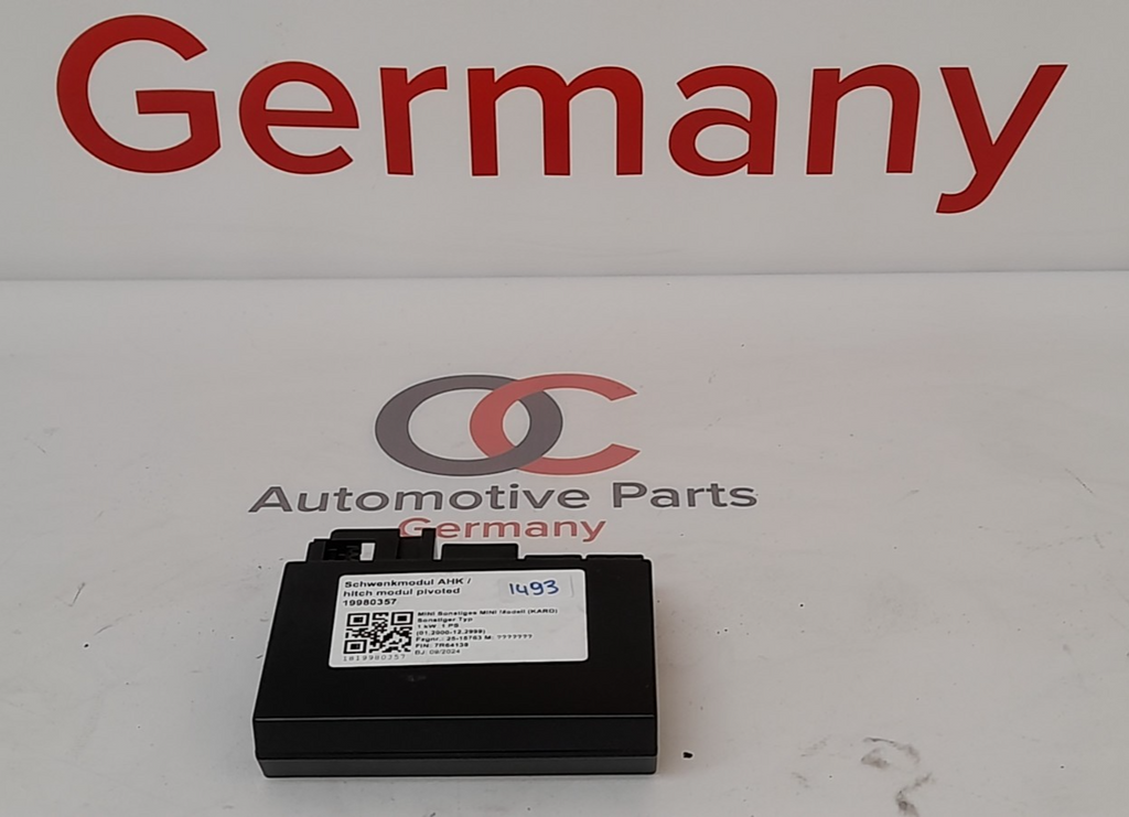 Mini U25 Countryman Anhängerkupplung elektrisch schwenkbar hitch pivoted 9498844