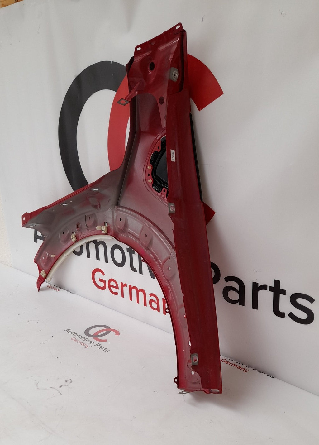 Mini F60 Cooper S Countryman Seitenwand Fender vorne rechts chili-red 7449378