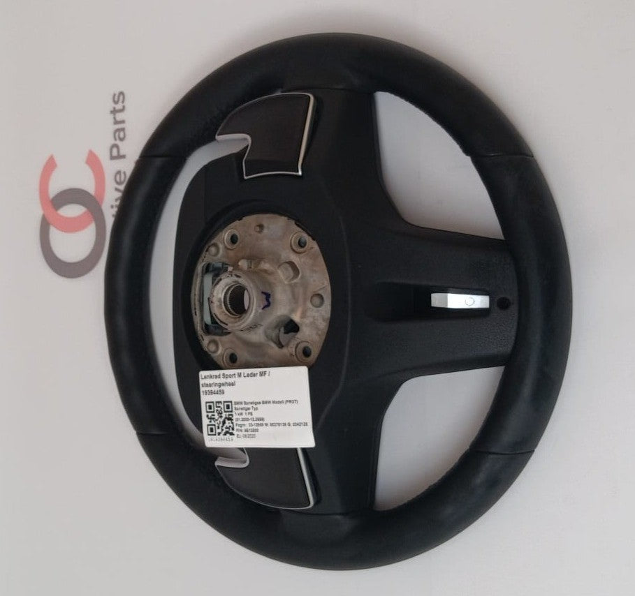 BMW X7 G07 Lenkrad Sport M Leder MF 32308008181