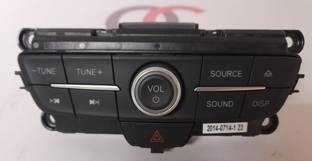 Original Ford FOCUS III RADIO BEDIENUNGSELEMENTE F1ET-18K811-HC