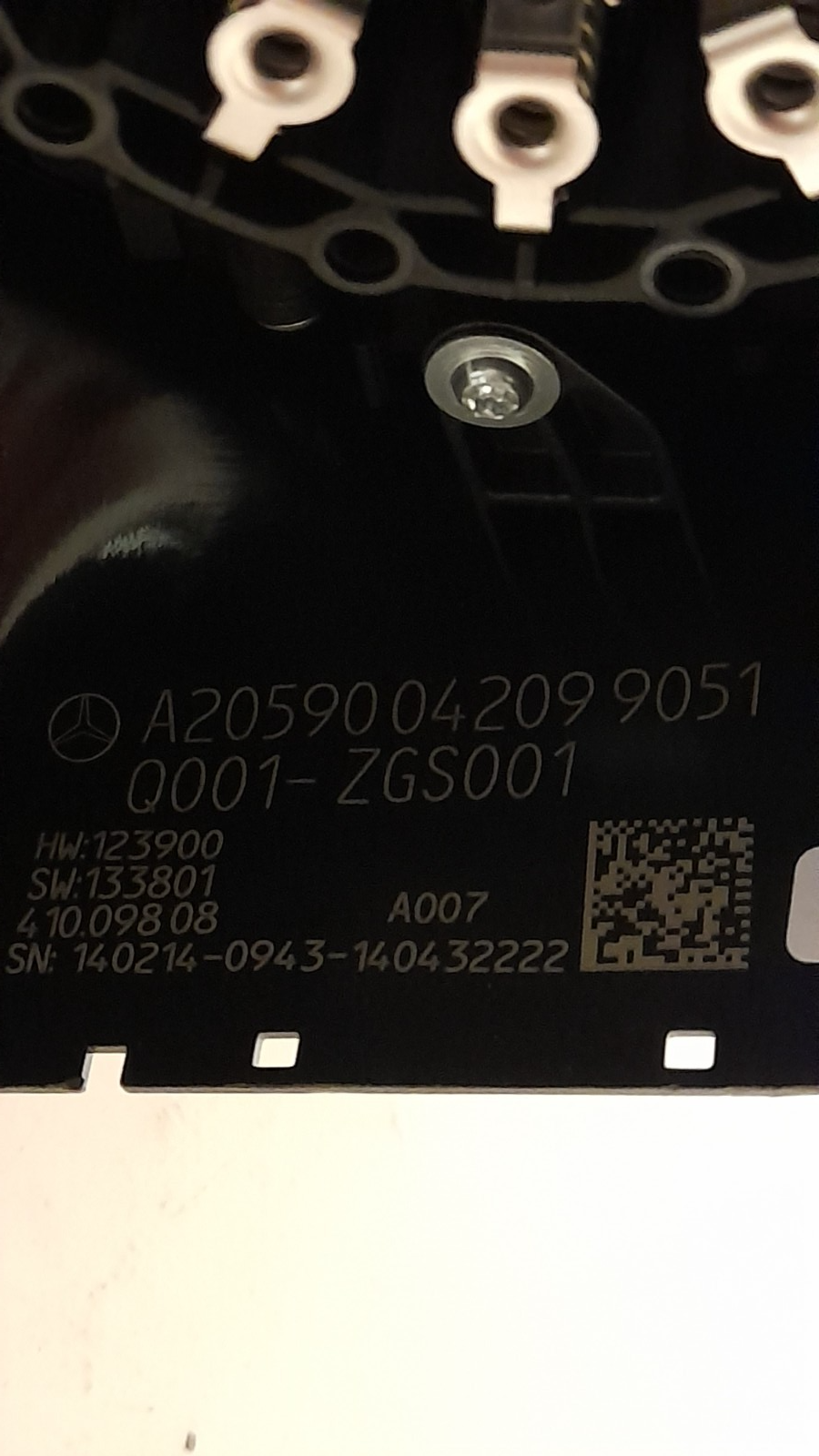 Mercedes W205 C Lenksteuergerät Lenkstockschalter Schleifring A20590042099051