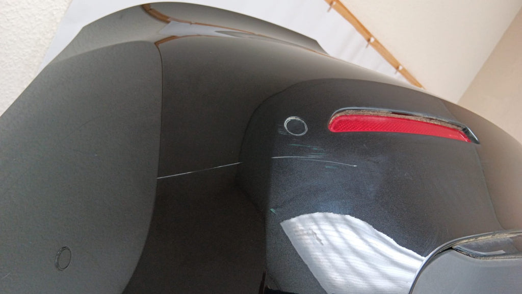 BMW 5er G30 2022 LHD LCI Heckstoßstange Schwarz 51129498613 9498613 rear bumper