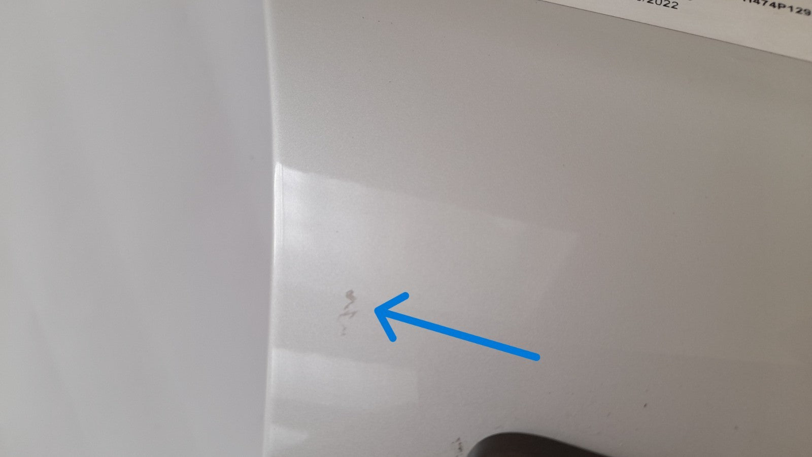 Mini Cabriolet Sport F57 Seitenwand Kotflügel Fender rechts Nanuq White 7374522