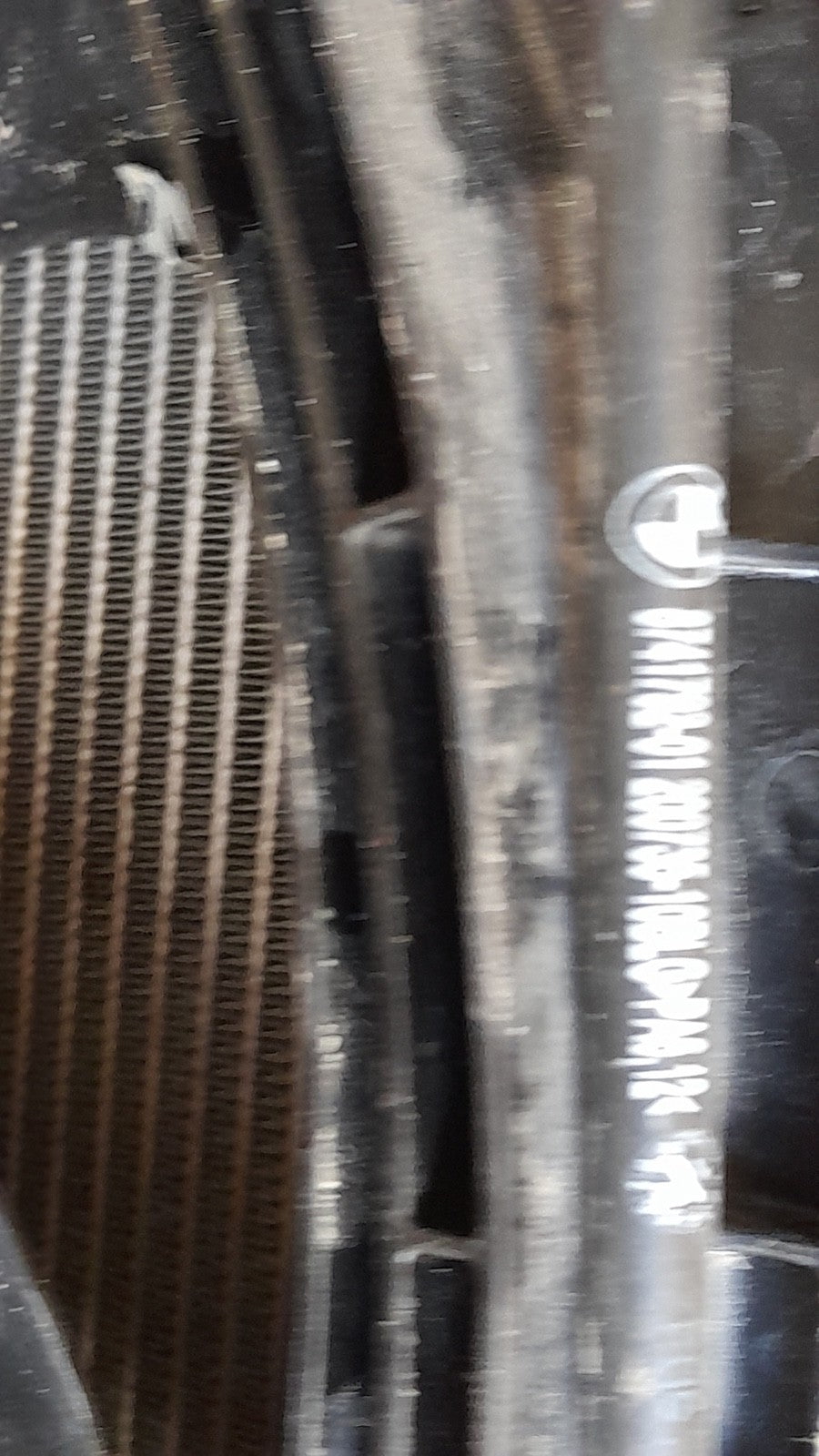 Mini F56 BEV Cooper SE Cabrio F57 Kühlerpaket Kühlerlüfter fan cooler 8486441