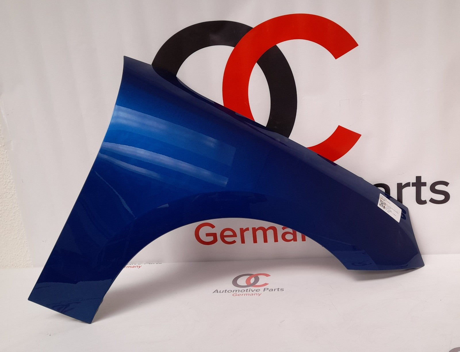 Orig. Mini J01 Cooper SE Seitenwand Kotflügel Fender rechts Blazing blue 9640655