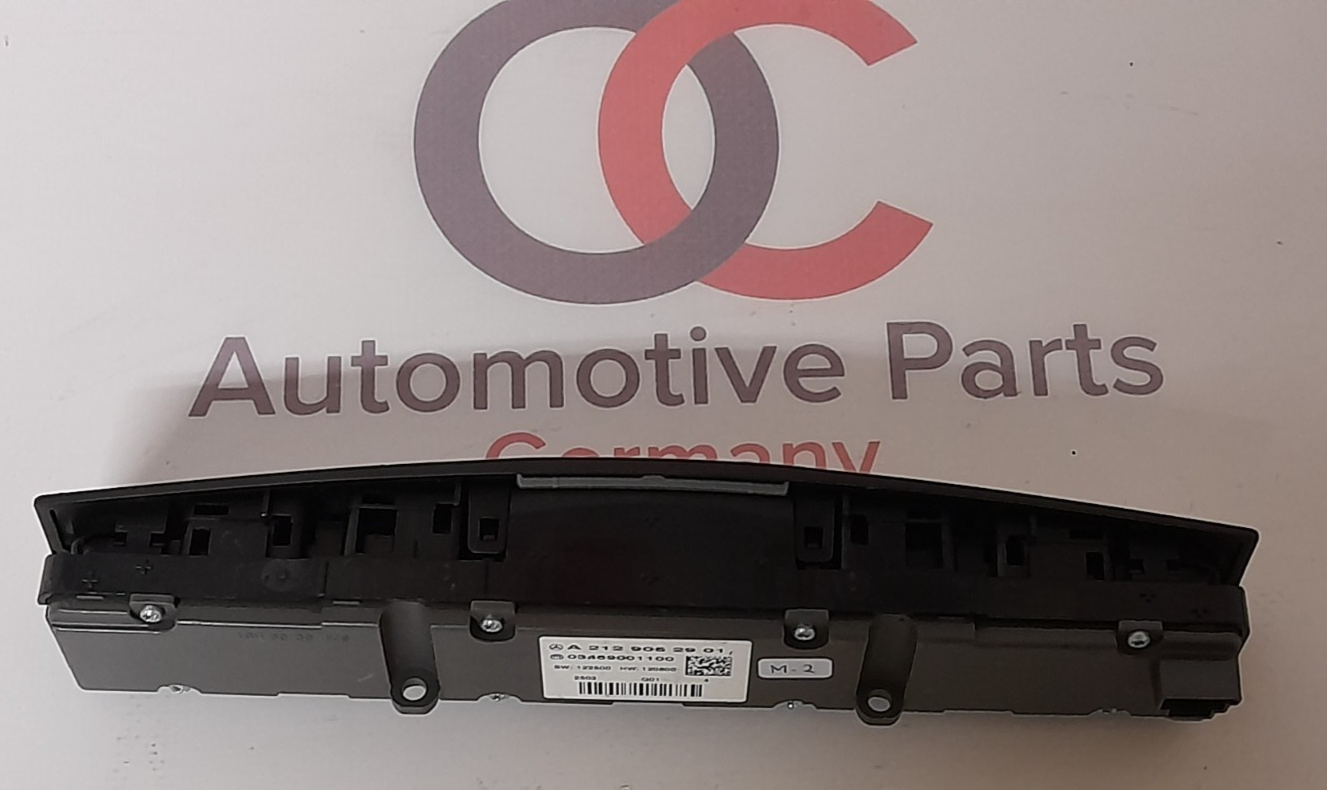 Original MERCEDES-BENZ A2129052901 SCHALTERBLOCK SWITCH BLOCK