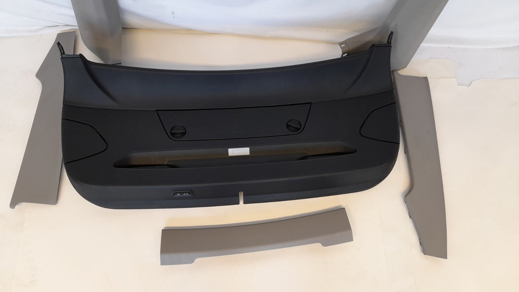 BMW 3er 320i Gran F34 Hecklappe Verkleidung Abdeckung Heckklappenverkleidung