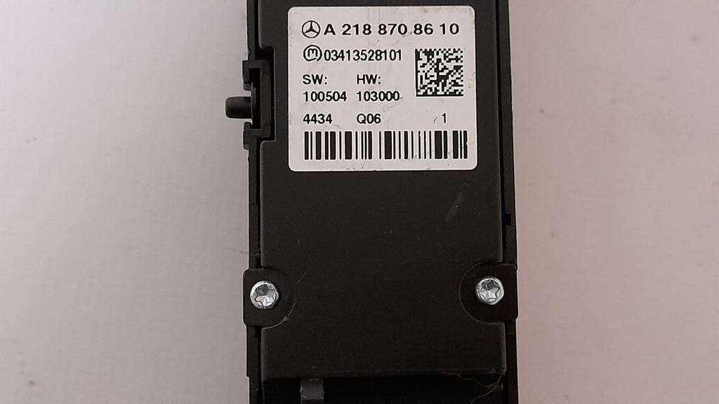 Original MERCEDES-BENZ  A2188708610 SCHALTERBLOCK SWITCH BLOCK