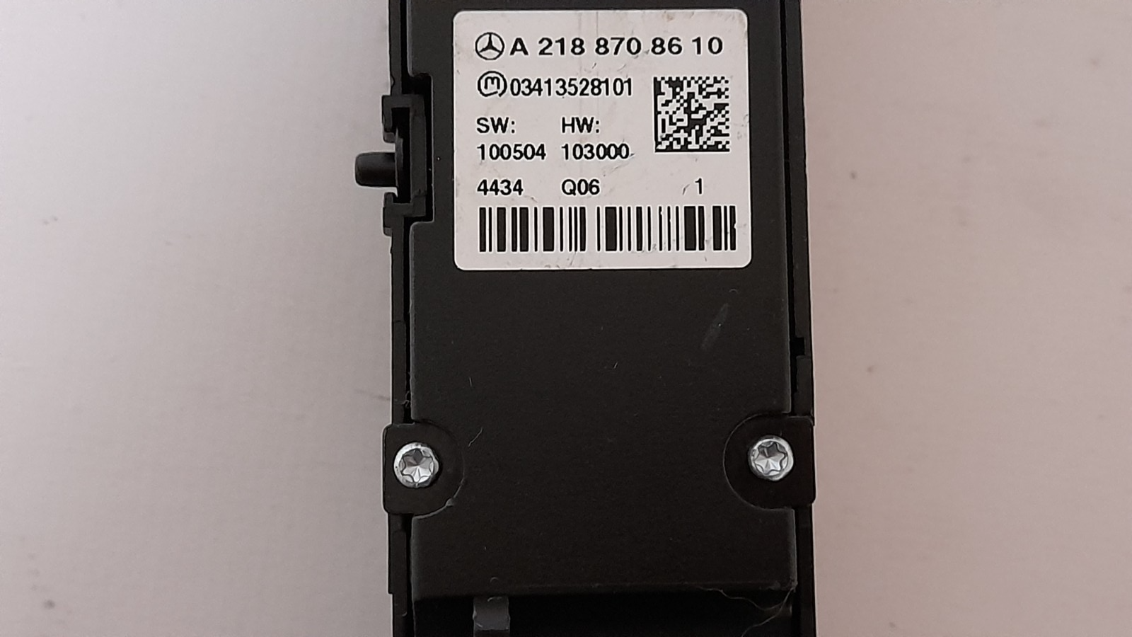 Original MERCEDES-BENZ  A2188708610 SCHALTERBLOCK SWITCH BLOCK