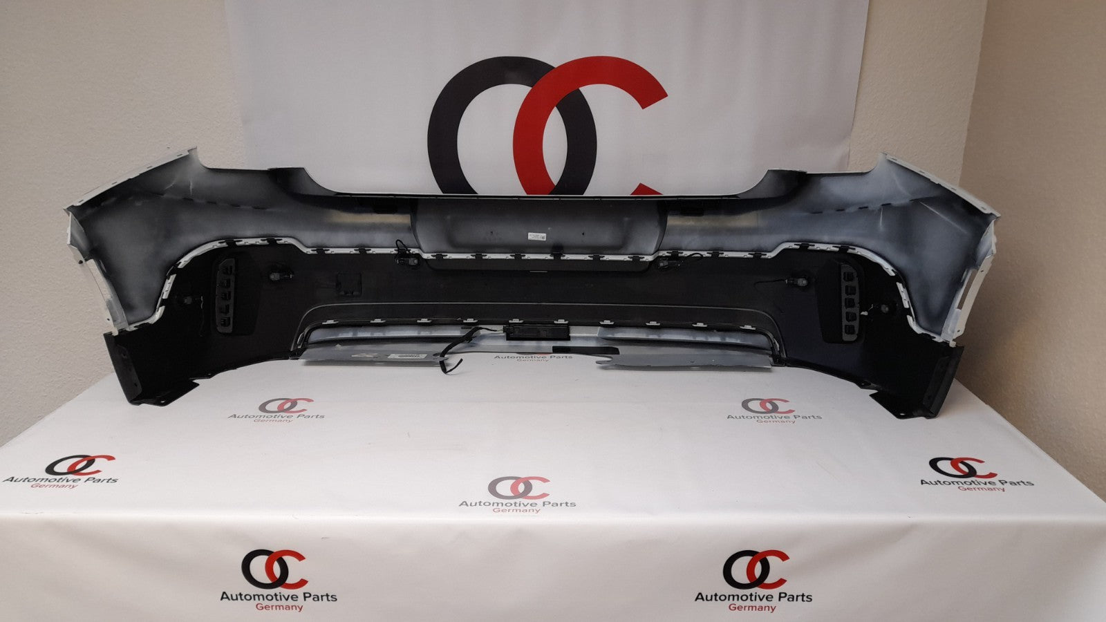 Original Mini Stoßfänger hinten Stoßstange bumper weiß PDC