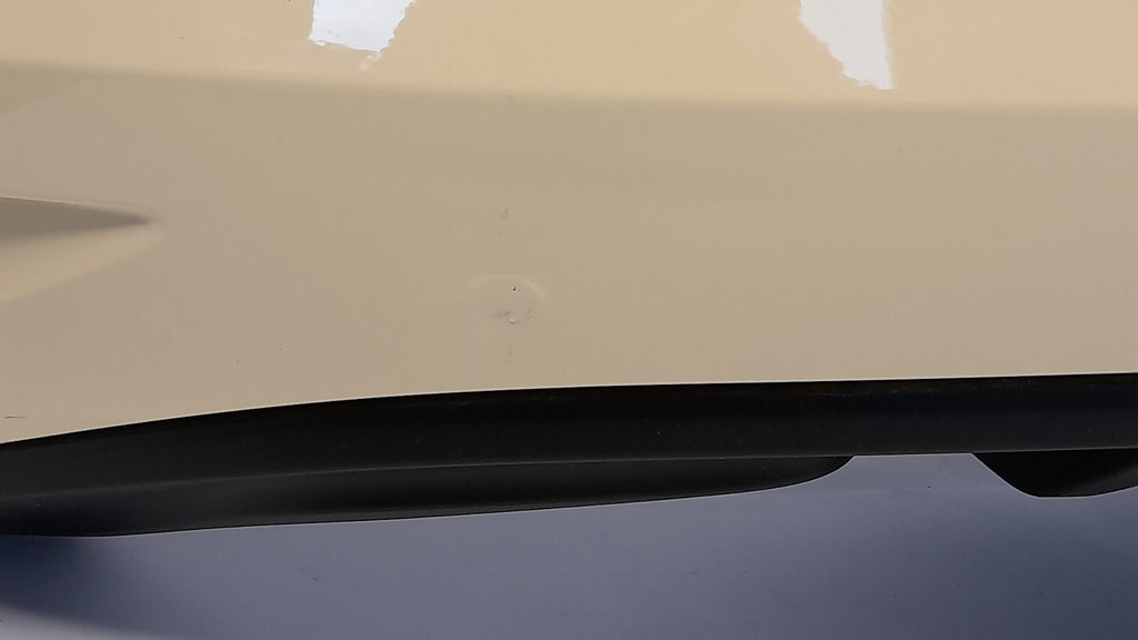 Original Stoßstange hinten Heckstoßstange VW TOURAN 5T 4PDC HELLELFENBEIN