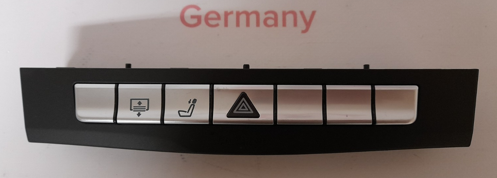Original MERCEDES-BENZ A2129053701 SCHALTERBLOCK SWITCH BLOCK