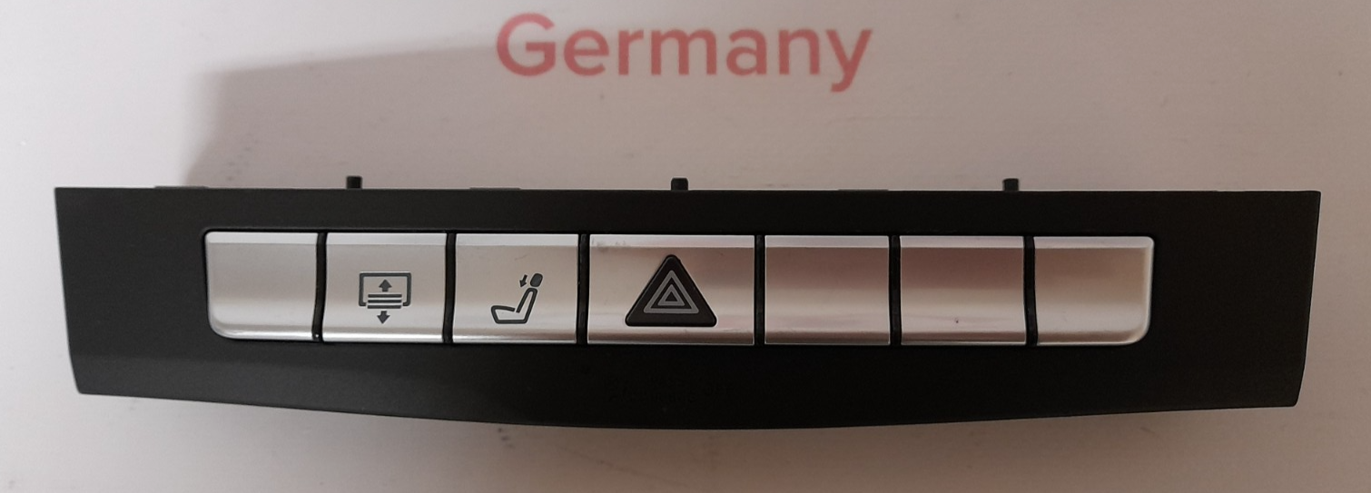 Original MERCEDES-BENZ A2129053701 SCHALTERBLOCK SWITCH BLOCK