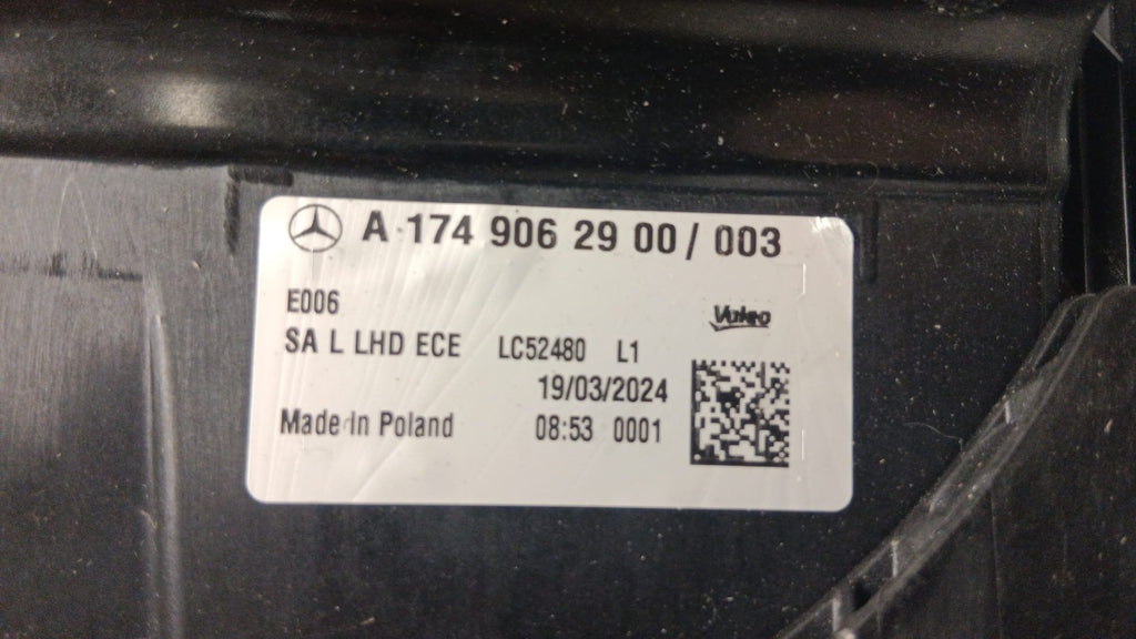 Mercedes-Benz CLA W174 Frontscheinwerfer Led Links, headlight left, A1749062900