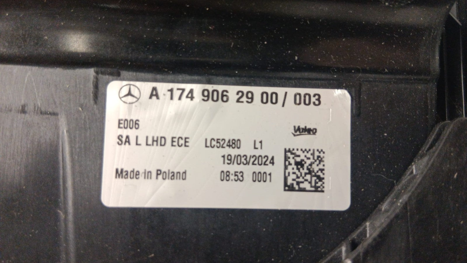 Mercedes-Benz CLA W174 Frontscheinwerfer Led Links, headlight left, A1749062900