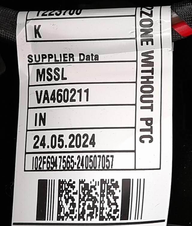 Original MINI COOPER U25  Klimaheizgerät Klimaanlage Heizung