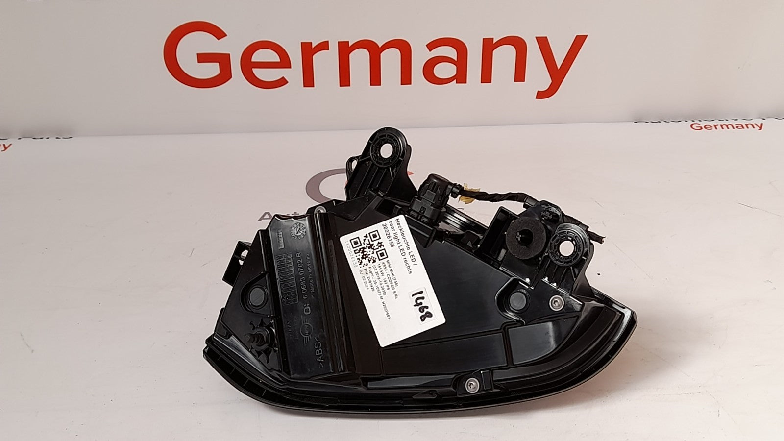 MINI F65 Heckleuchte LED  rechts / rear light LED 63215A1DBA6 6606830012