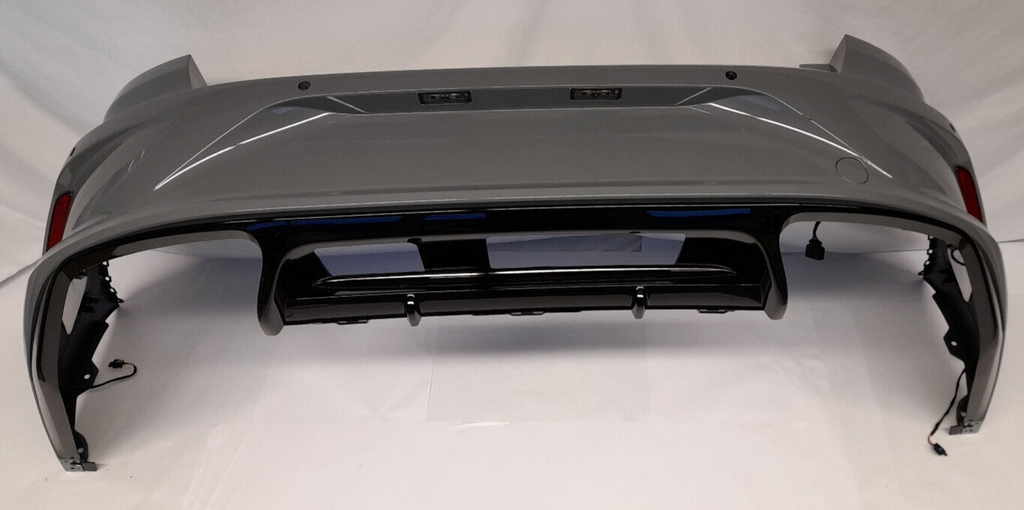 Original  VW ARTEON Stoßstange Bumper hinten 3H Facelift "R" -Line Mondsteingrau [849]